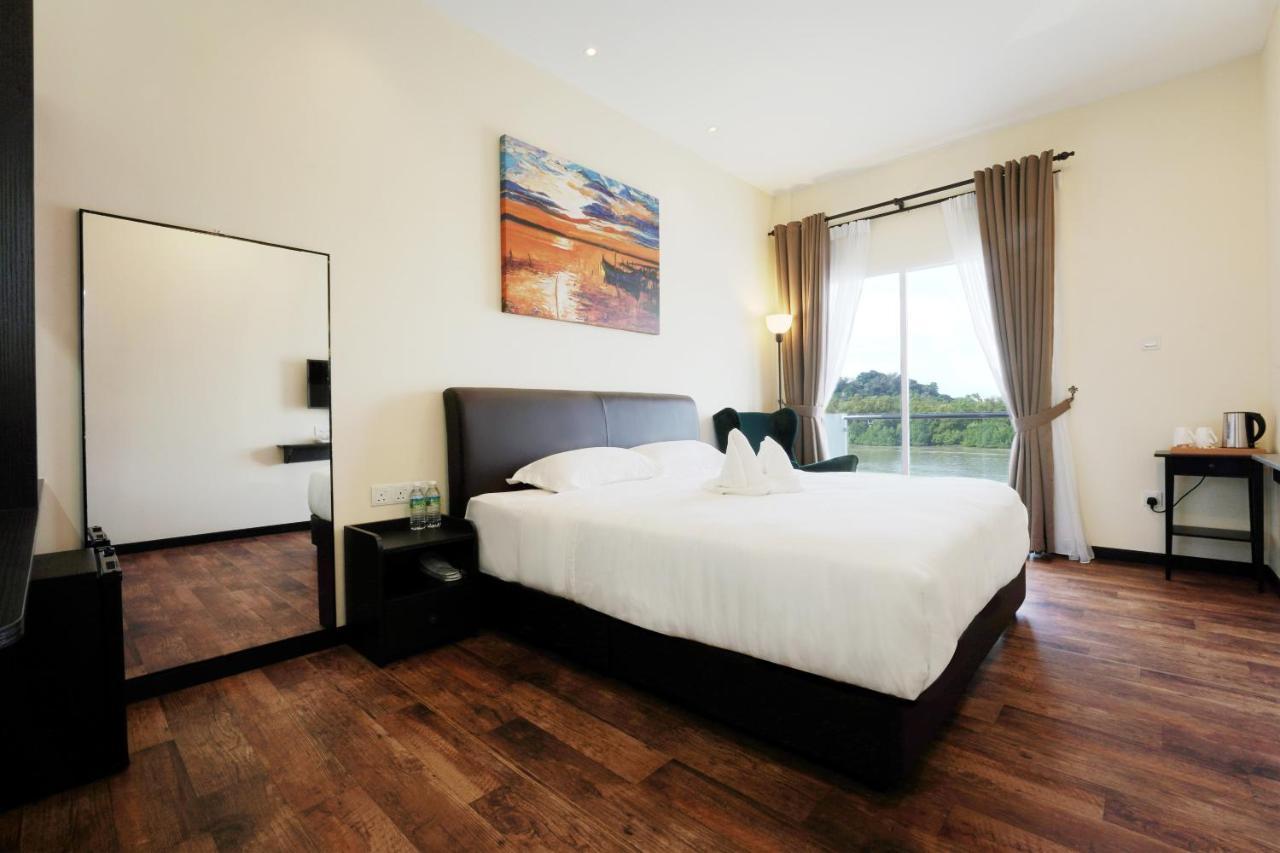 Hotel Le-Shore Kuala Selangor Eksteriør billede