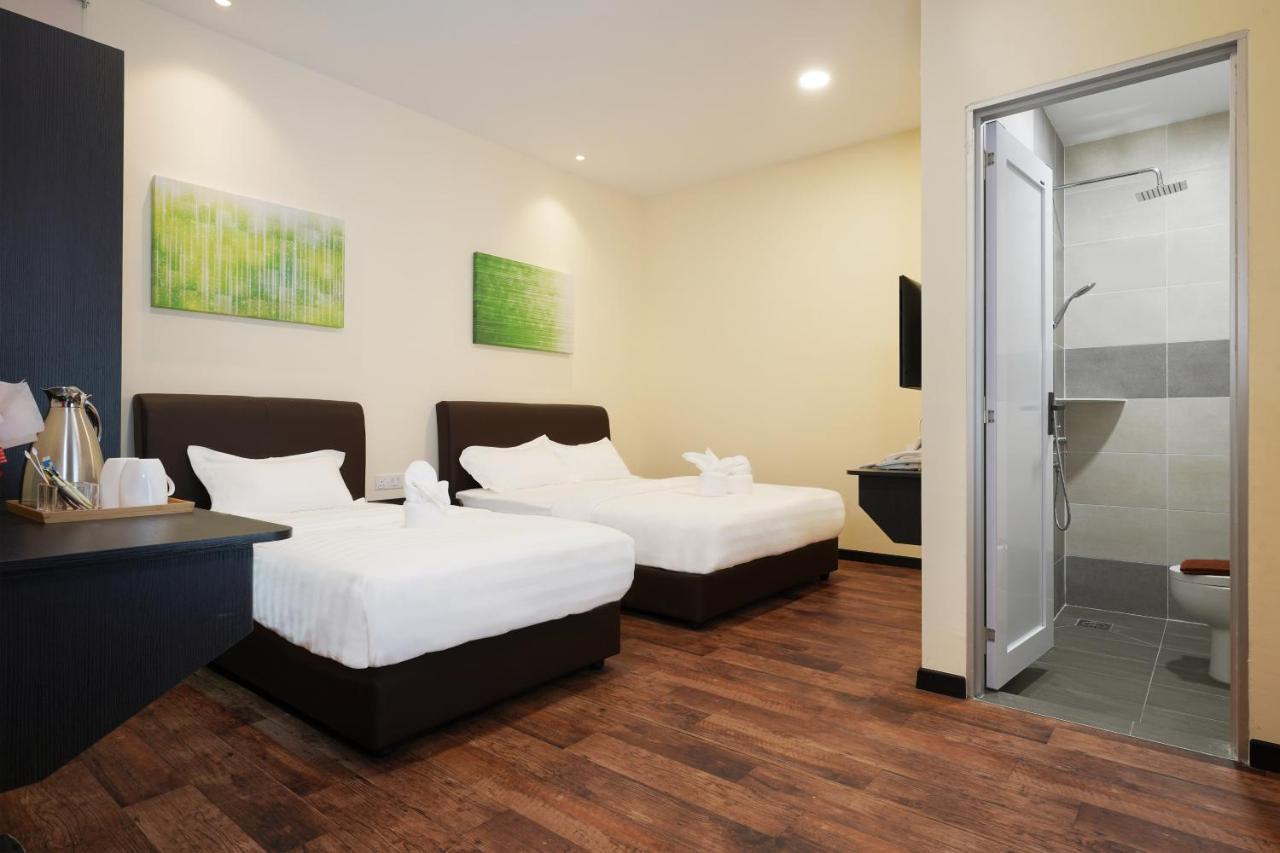 Hotel Le-Shore Kuala Selangor Eksteriør billede